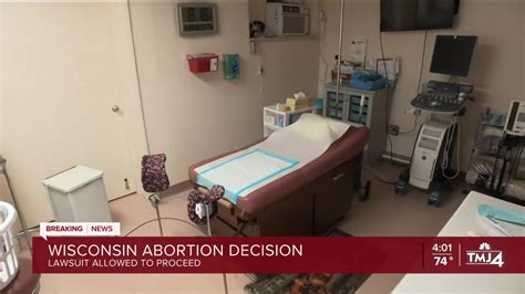 Wisconsin judge: Lawsuit to repeal abortion ban can continue